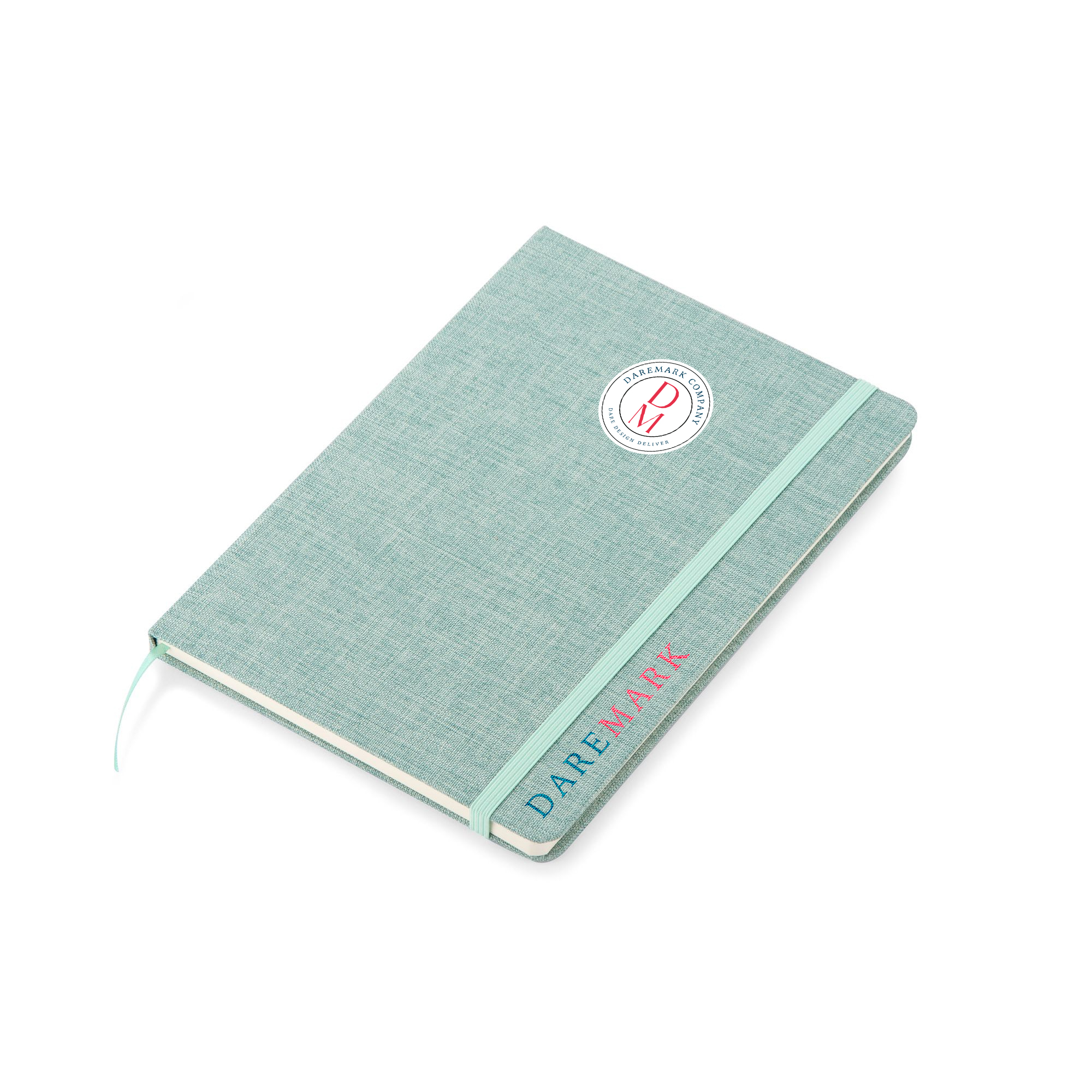 Recycled cotton notebook BIVELLO A5